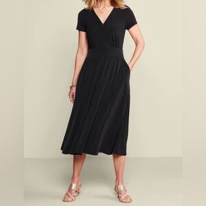 Soft Surroundings Penelope Midi Dress Size Lg